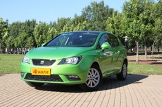 上海车展图解西雅特Ibiza