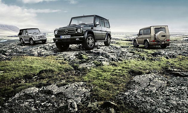 减负200公斤 2017款奔驰G级将迎巨幅改变