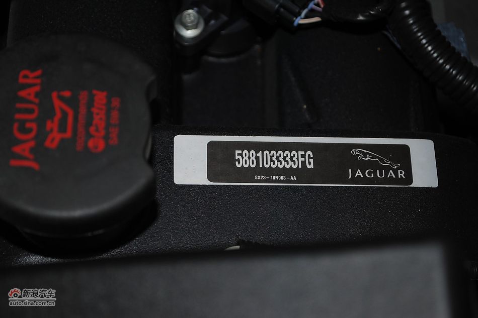 发动机、底盘悬挂及后备箱_捷豹XF底盘图片2