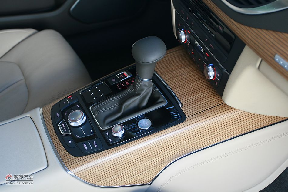 奥迪A7 Sportback_奥迪A7内饰功能图片2231