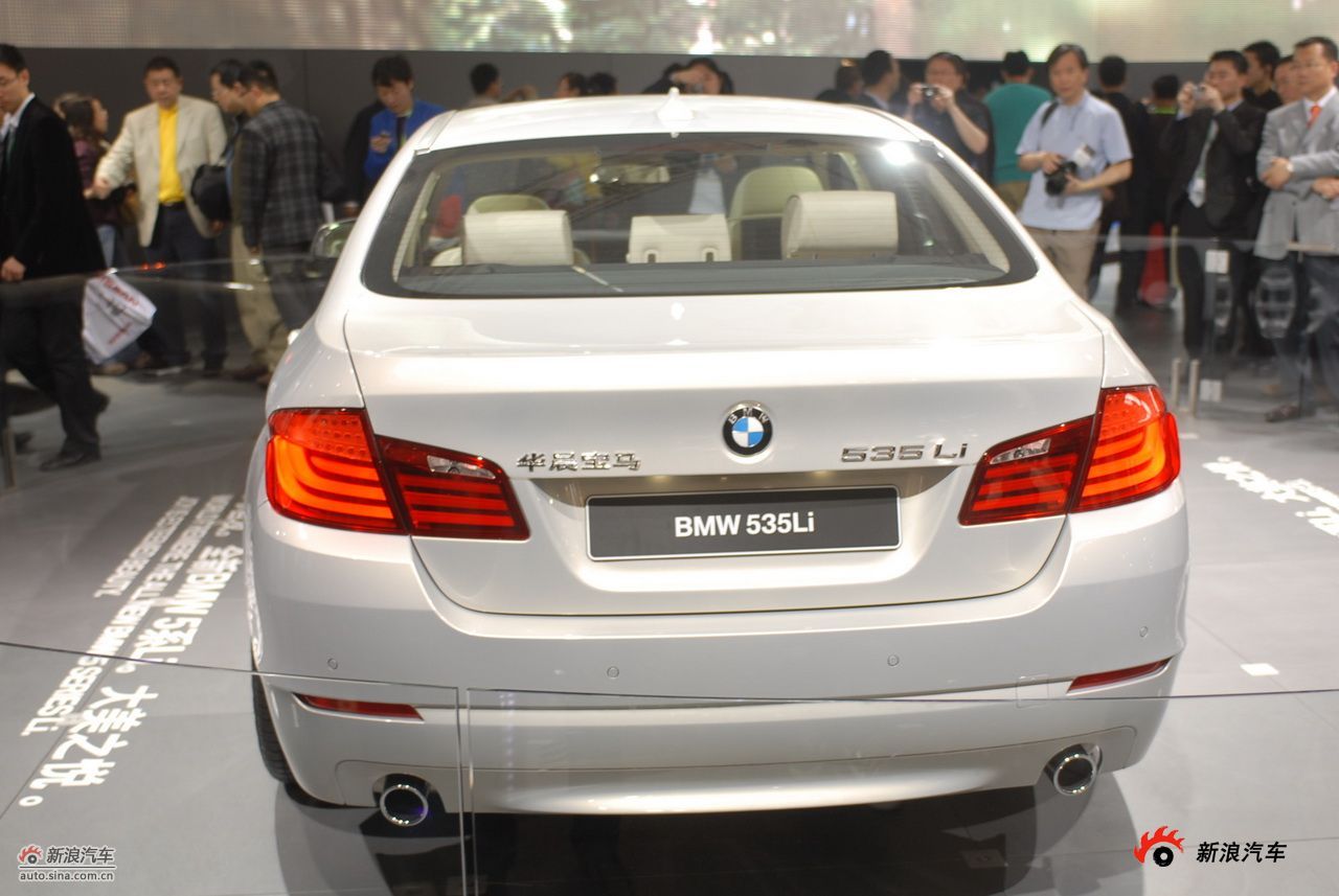 2011款宝马535li_宝马5系车展图片711018