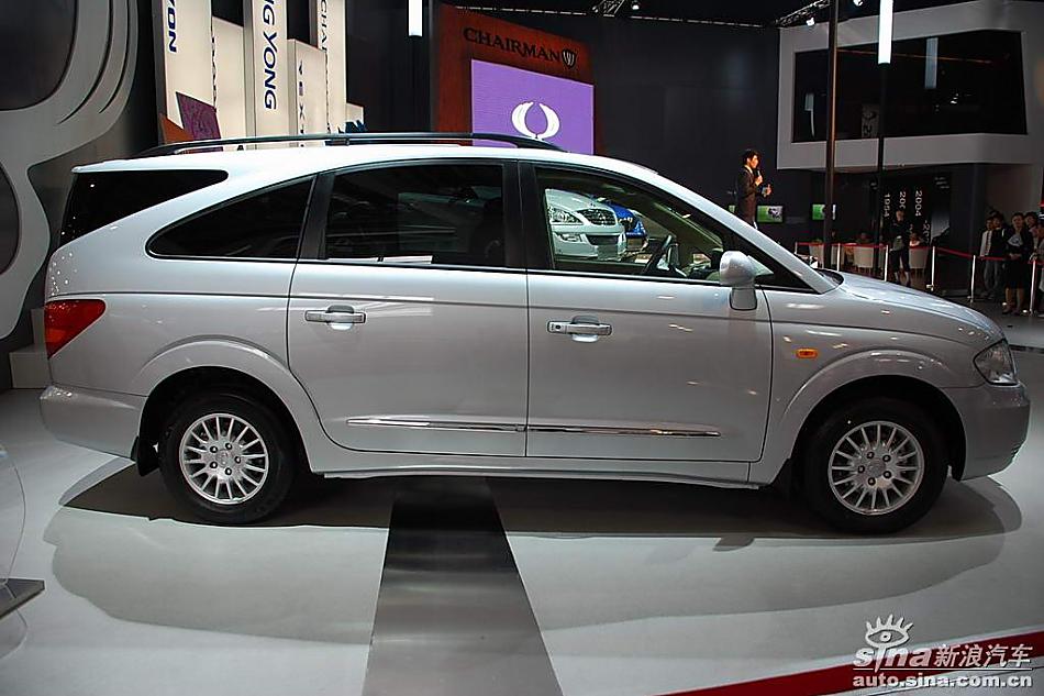 双龙路帝_路帝车展图图片81020