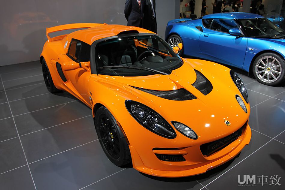 静态实拍路特斯evora gte\/ips中国特别版(30\/34