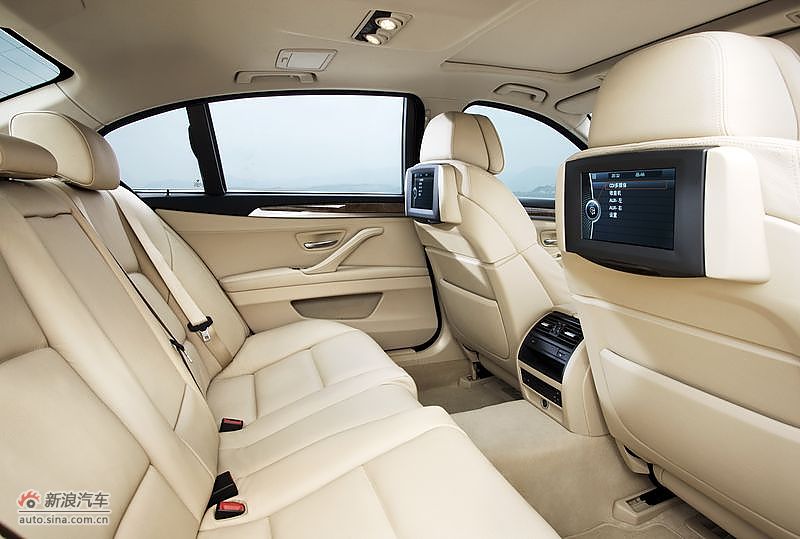 2011款bmw528li内饰_宝马5系官方图图片771027_汽车图库_新浪汽车