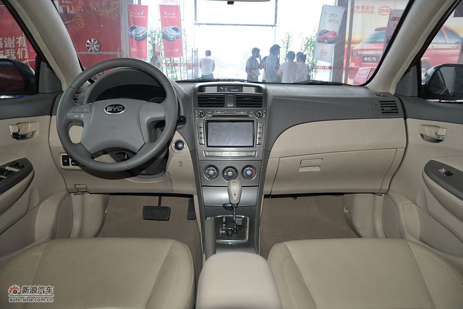 比亚迪L3内饰_比亚迪L3图解图片1131029_汽