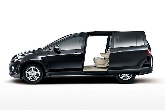 2012年在路上 四款大空间MPV车型推荐