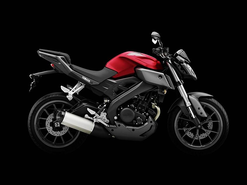 肌肉小街霸雅马哈MT-125高清图赏