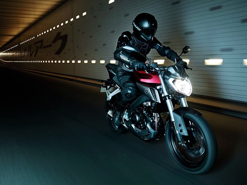 肌肉小街霸雅马哈MT-125高清图赏