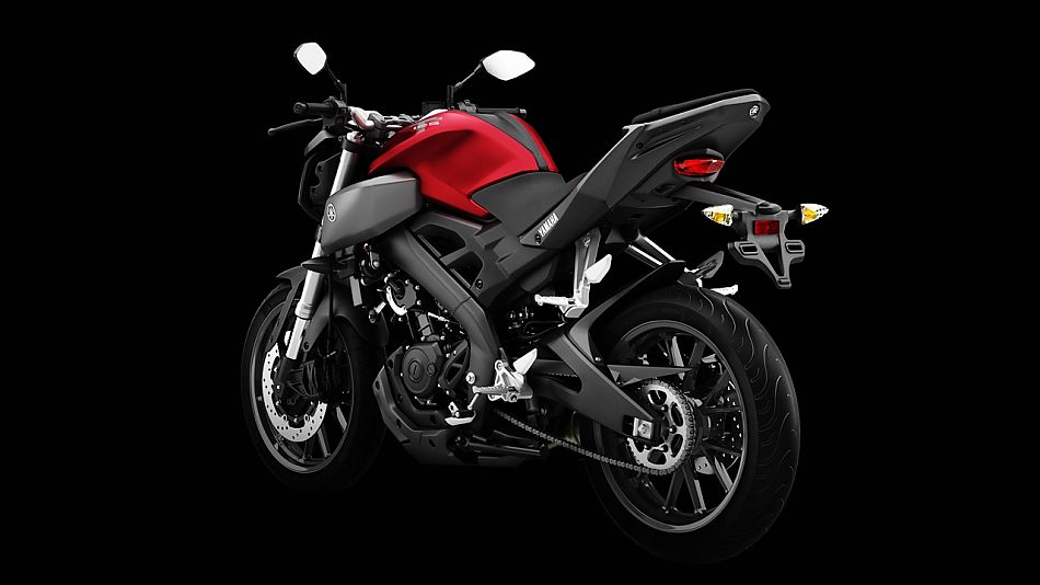 肌肉小街霸雅马哈MT-125高清图赏