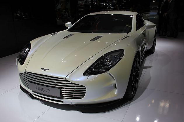 中国富豪购最后一台阿斯顿马丁One-77