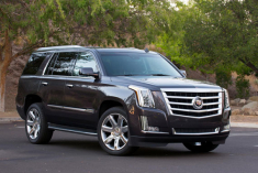 2015款凯雷德换装8速自动变速箱