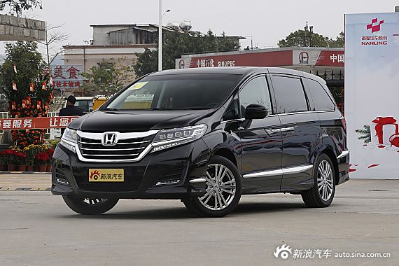 本田艾力绅8月报价 深圳最高降0.88万