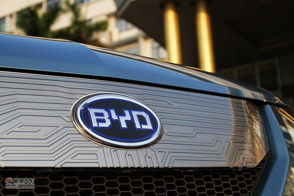 比亚迪e6 CVT纯电动车_比亚迪e6其他细节图