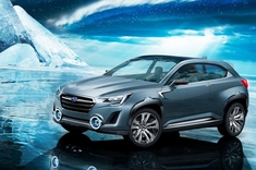 斯巴鲁viziv-2概念车官方图赏