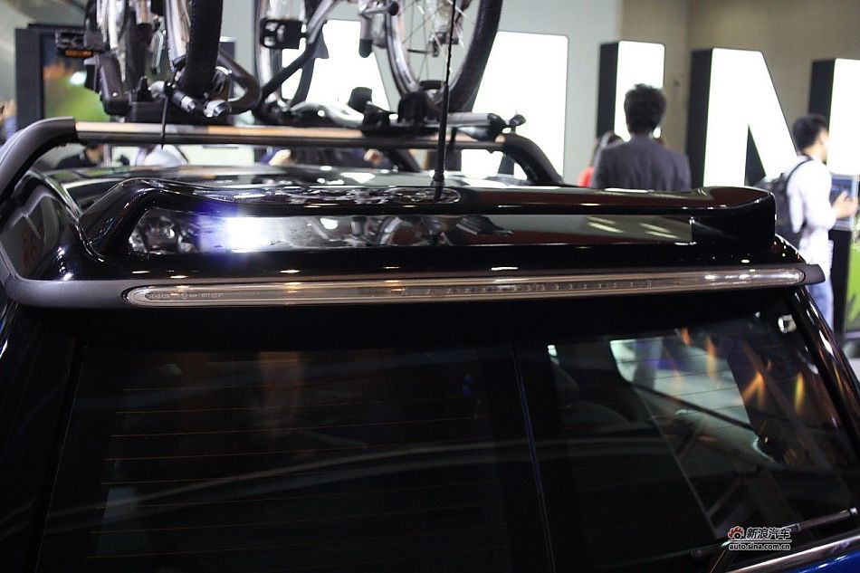 mini cooper clubman_mini clubman车展图图片