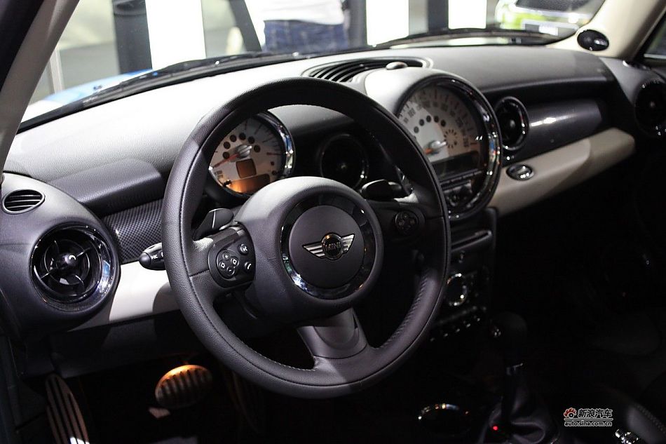 Mini Cooper Clubman_MINI CLUBMAN车展图