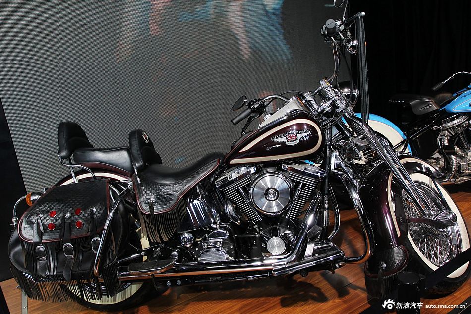 北京车展重型摩托车盘点