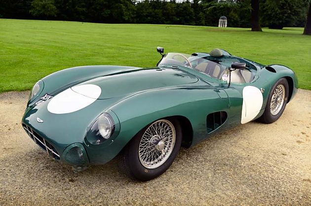 世界最贵汽车之一 马丁DBR1/2销售中