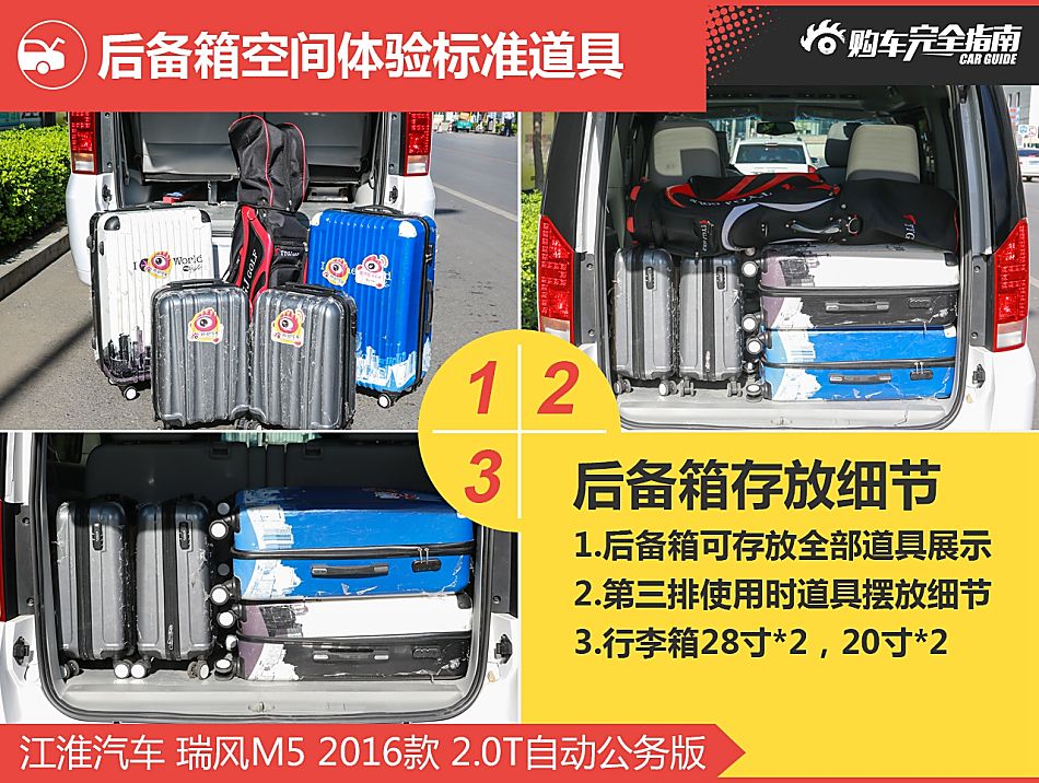 瑞风M5购车完全指南