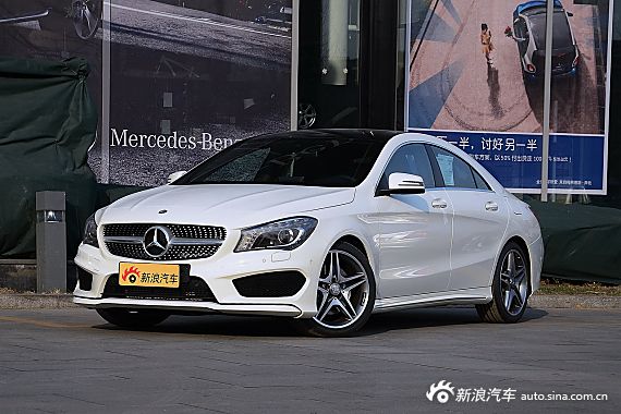 10月限时促销 奔驰CLA级新车优惠24.02万起