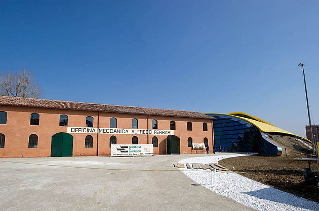 恩佐·法拉利出生地迎来新博物馆