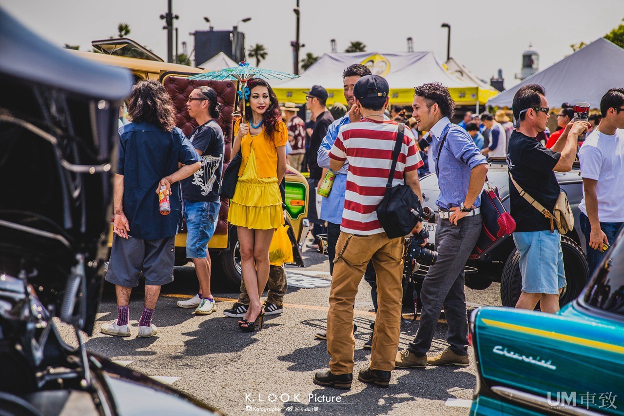 MOONEYES STREET CAR NATIONALS 30周年纪念聚会