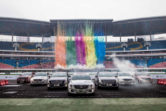 顶级感官盛宴 凯迪拉克Vday性能秀第三季