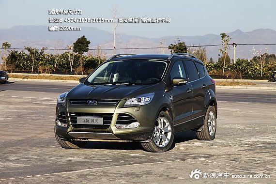 福特翼虎上市 全国18个城市到店调查汇总