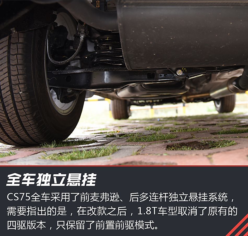 实力至上 无畏挑战 试驾2016款长安cs75