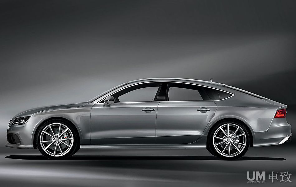 奥迪rs7正走向现实