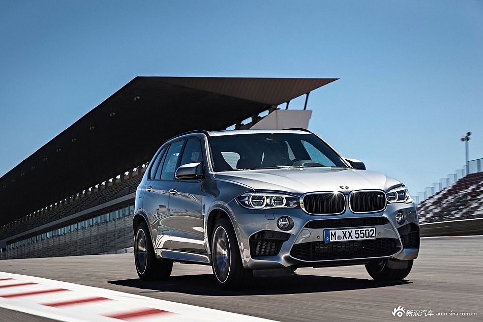 全新宝马X5M官方图赏