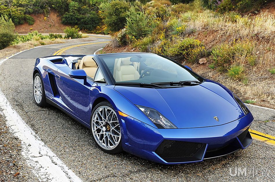 试驾兰博基尼盖拉多lp550-2 spyder(60\/60)_车致_新浪网