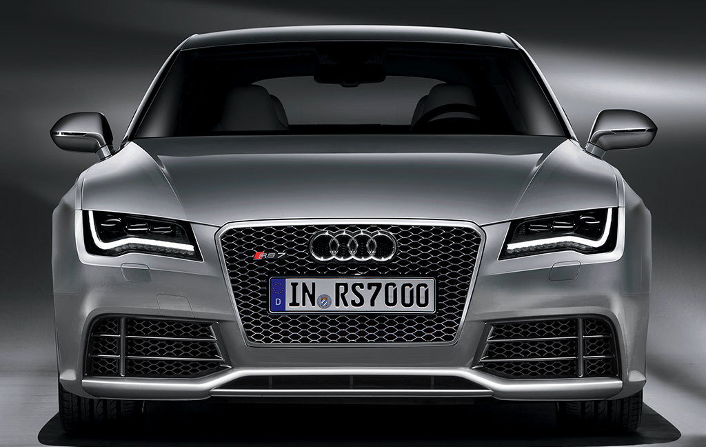 优雅的暴君 奥迪RS7正走向现实