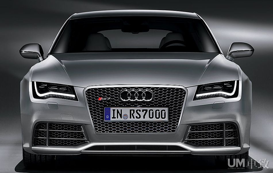 奥迪rs7正走向现实