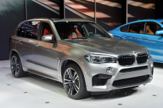 全新BMW X5 M洛杉矶车展实拍