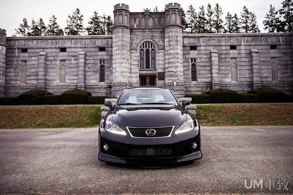 雷克萨斯黑曼巴 双涡轮改装IS-F_21351155_