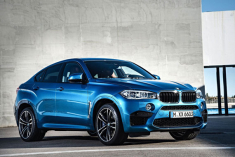 全新宝马X6M官方图发布