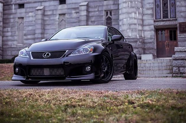 雷克萨斯“黑曼巴” 双涡轮改装IS-F