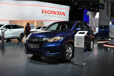 抢先实拍 本田全新HR-V都市SUV