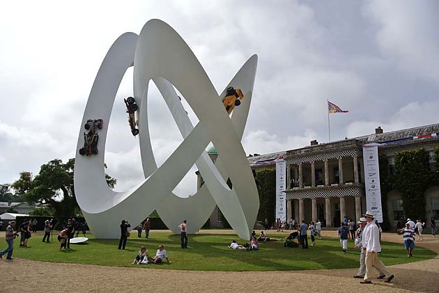 2012古德伍德速度节图集