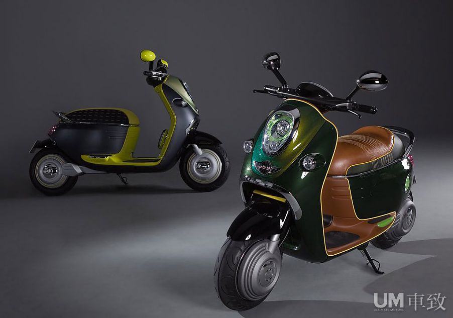 工业设计典范 mini scooter e概念车