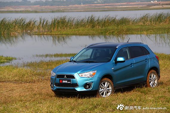 三菱新劲炫ASX最高优惠1.5万 现车充足
