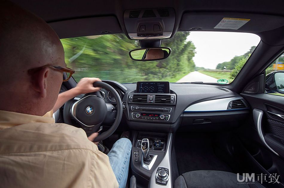 试驾宝马M135i(27\/43)
