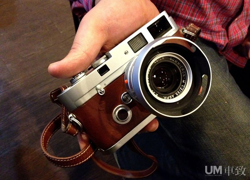 徕卡M9-P携手爱马仕推出纯手工限量套装(8\/2
