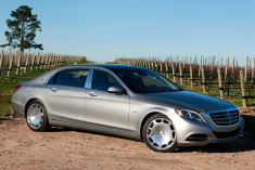 静谧的奢华 奔驰迈巴赫S600