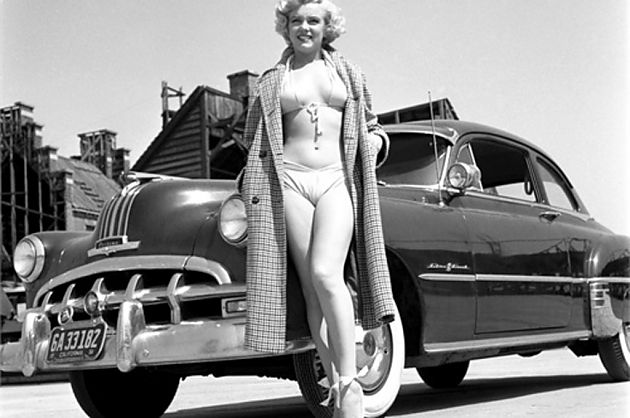 巨星的平凡车生活 梦露逝世五十周年祭
