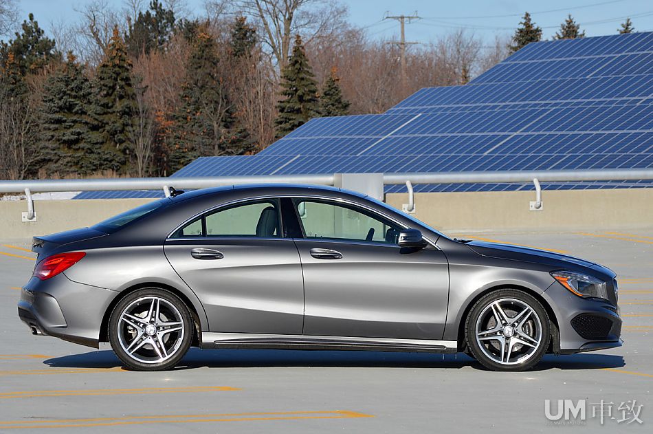 环保亦性能 2014款梅赛德斯奔驰CLA250_404