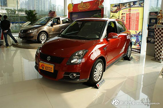 【2010款雨燕1.5 AT冠军限量版报价_论坛_图