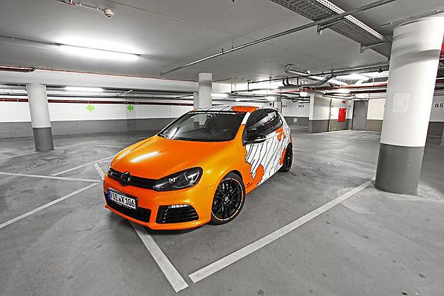 小改怡情 325马力改装高尔夫R