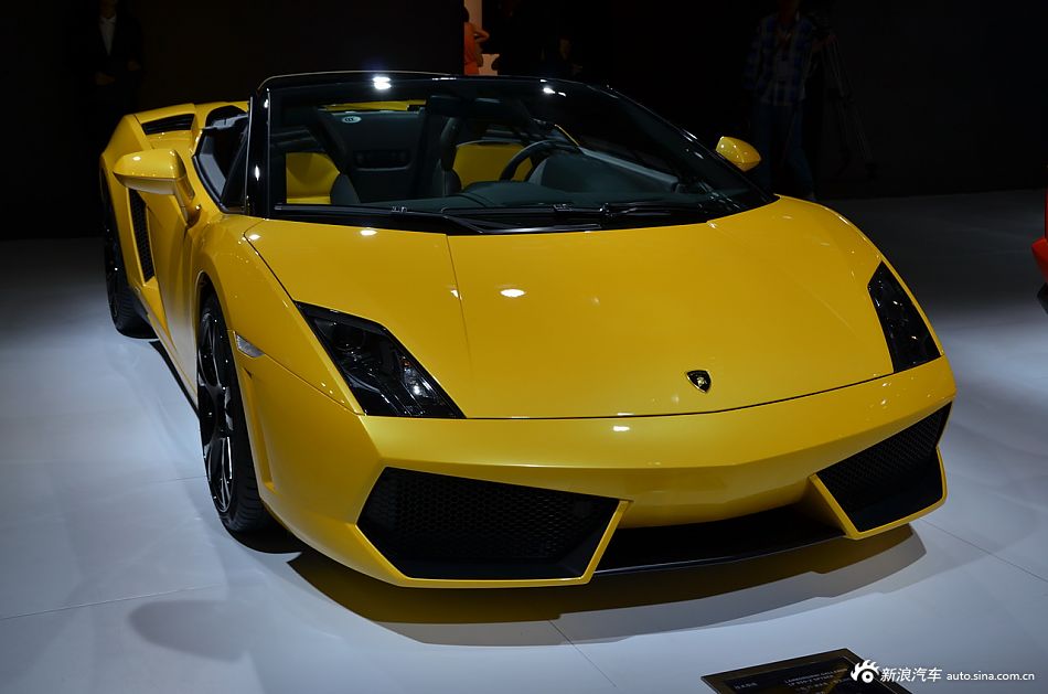 2012深港澳车展豪华车高清图_16701171_汽车